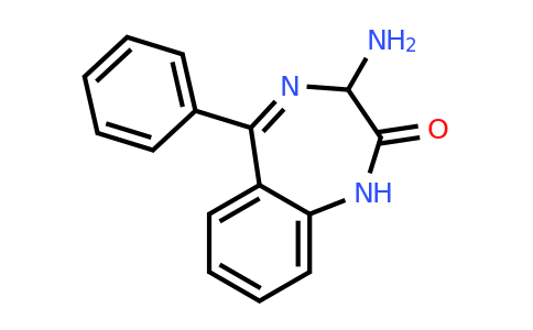 103343-47-1 | 3-Amino-5-phenyl-1H-benzo[e][1,4]diazepin-2(3H)-one