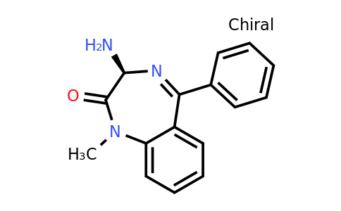 103343-66-4 | (S)-3-Amino-1-methyl-5-phenyl-1,3-dihydro-2H-benzo[e][1,4]diazepin-2-one