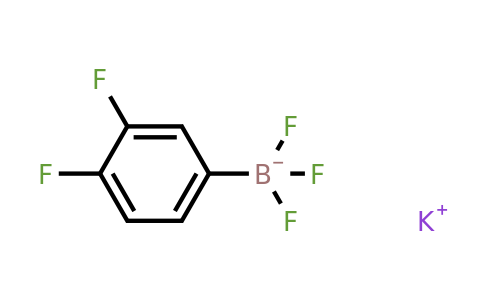 1033592-49-2 | Potassium (3,4-difluorophenyl)trifluoroborate