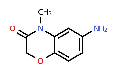 103361-43-9 | 6-amino-4-methyl-2H-benzo[b][1,4]oxazin-3(4H)-one