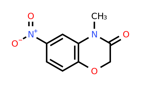 103361-68-8 | 4-Methyl-6-nitro-2H-1,4-benzoxazin-3-one