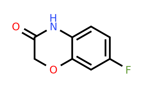 103361-99-5 | 7-Fluoro-2H-benzo[b][1,4]oxazin-3(4H)-one