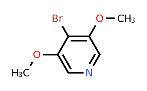 1033610-45-5 | 4-Bromo-3,5-dimethoxypyridine