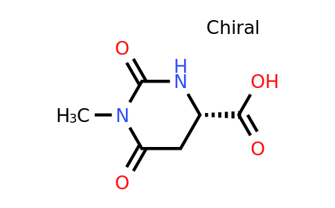 (S)-1-Methyl-2,6-dioxohexahydropyrimidine-4-carboxylic acid