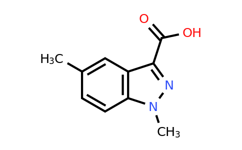 1033693-06-9 | 1,5-Dimethyl-1H-indazole-3-carboxylic acid