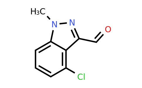 1033693-09-2 | 4-Chloro-1-methyl-1H-indazole-3-carbaldehyde