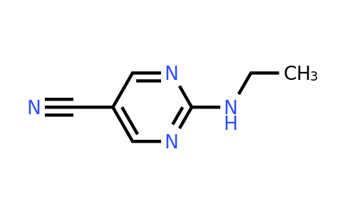 1033693-16-1 | 2-(Ethylamino)pyrimidine-5-carbonitrile