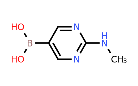 1033745-26-4 | 2-(Methylamino)pyrimidin-5-ylboronic acid