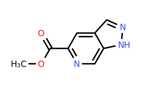 1033772-26-7 | Methyl 1H-pyrazolo[3,4-c]pyridine-5-carboxylate