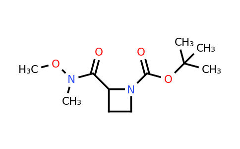 1033819-10-1 | Tert-butyl 2-(methoxy(methyl)carbamoyl)azetidine-1-carboxylate