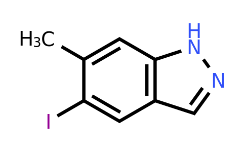 1034154-15-8 | 5-Iodo-6-methyl-1H-indazole