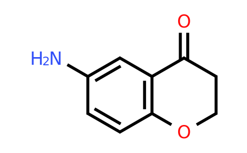 6-Amino-3,4-dihydro-2H-1-benzopyran-4-one