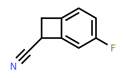 103447-28-5 | 4-Fluorobicyclo[4.2.0]octa-1,3,5-triene-7-carbonitrile