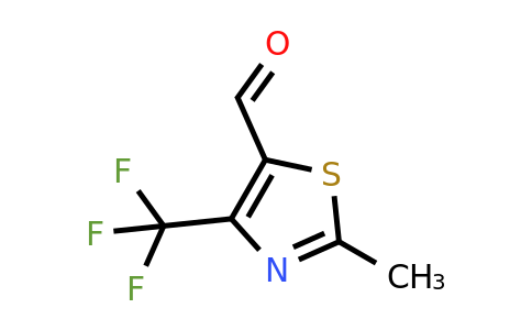 1034566-13-6 | 2-Methyl-4-(trifluoromethyl)thiazole-5-carbaldehyde
