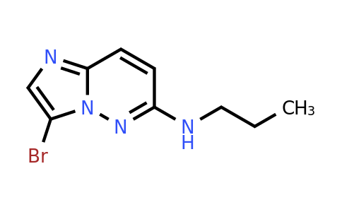 1034621-79-8 | 3-Bromo-N-propylimidazo[1,2-b]pyridazin-6-amine
