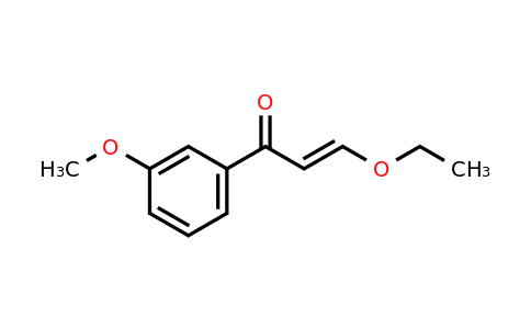 3-Ethoxy-1-(3-methoxyphenyl)prop-2-en-1-one