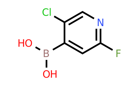 1034659-38-5 | (5-Chloro-2-fluoropyridin-4-yl)boronic acid
