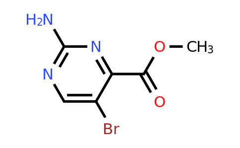 1034737-23-9 | Methyl 2-amino-5-bromopyrimidine-4-carboxylate