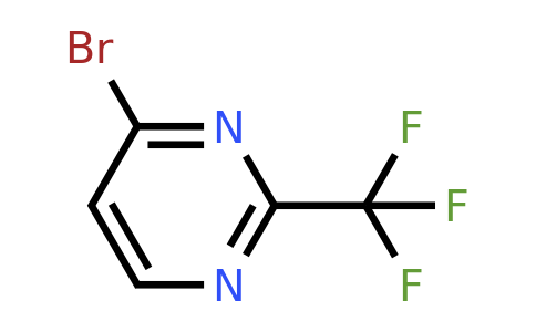 1034827-56-9 | 4-Bromo-2-(trifluoromethyl)pyrimidine