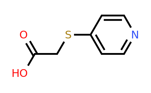 10351-19-6 | 2-(Pyridin-4-ylthio)acetic acid