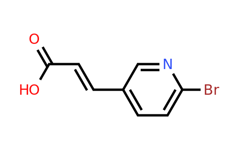 1035123-89-7 | 3-(6-Bromopyridin-3-yl)acrylic acid