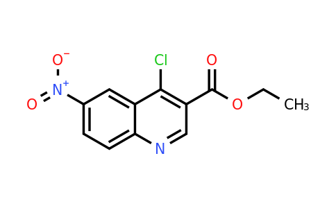 103514-54-1 | Ethyl 4-chloro-6-nitroquinoline-3-carboxylate