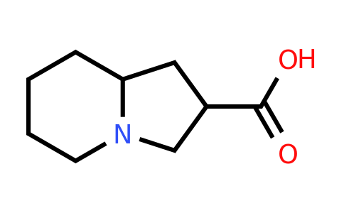 103521-84-2 | Octahydroindolizine-2-carboxylic acid