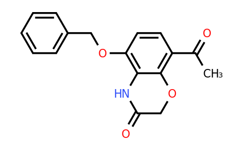 1035229-32-3 | 8-Acetyl-5-phenylmethoxy-4H-1,4-benzoxazin-3-one