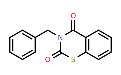 10353-44-3 | 3-Benzyl-2H-benzo[e][1,3]thiazine-2,4(3H)-dione
