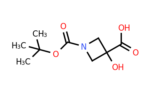 1035351-06-4 | 1-[(Tert-butoxy)carbonyl]-3-hydroxyazetidine-3-carboxylic acid