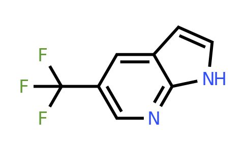 5-(Trifluoromethyl)-1H-pyrrolo[2,3-b]pyridine