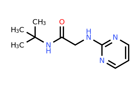 1036147-19-9 | n-(Tert-butyl)-2-(pyrimidin-2-ylamino)acetamide