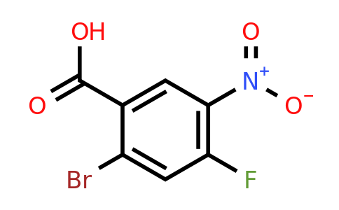 1036389-83-9 | 2-Bromo-4-fluoro-5-nitrobenzoic acid