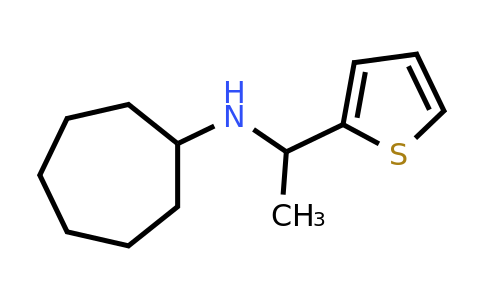1036505-56-2 | n-(1-(Thiophen-2-yl)ethyl)cycloheptanamine