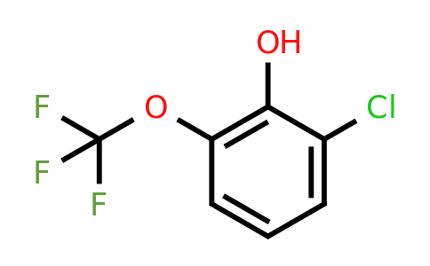 1036713-42-4 | 2-Chloro-6-(trifluoromethoxy)phenol