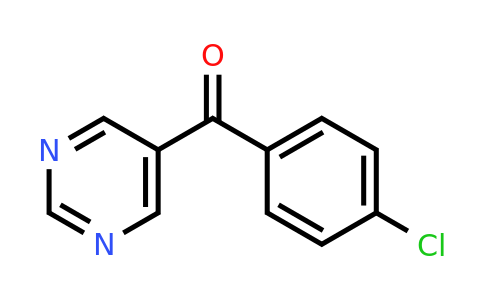103686-55-1 | 5-(4-Chlorobenzoyl)pyrimidine