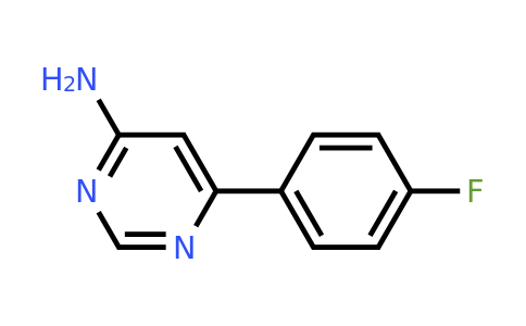 1036990-57-4 | 6-(4-Fluorophenyl)pyrimidin-4-amine
