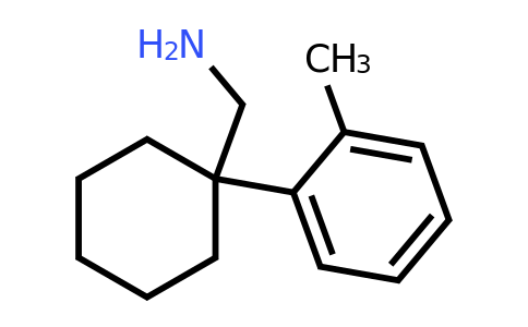 1037131-52-4 | [1-(2-methylphenyl)cyclohexyl]methanamine