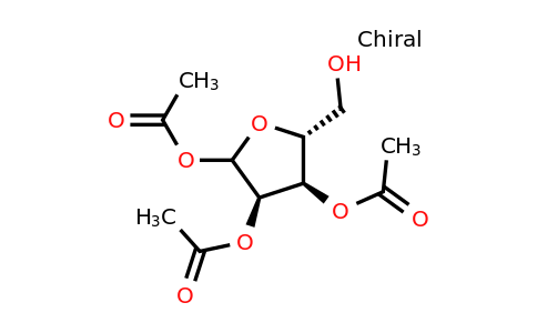 (3R,4R,5R)-5-(hydroxymethyl)tetrahydrofuran-2,3,4-triyl triacetate
