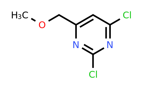 1037543-27-3 | 2,4-Dichloro-6-(methoxymethyl)pyrimidine
