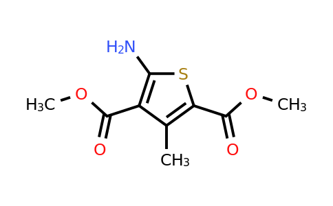 103765-33-9 | Dimethyl 5-amino-3-methylthiophene-2,4-dicarboxylate