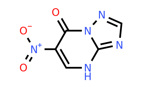 103778-82-1 | 6-Nitro-4h,7h-[1,2,4]triazolo[1,5-a]pyrimidin-7-one