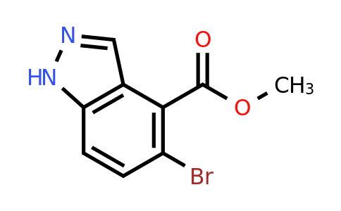1037840-79-1 | Methyl 5-bromo-1H-indazole-4-carboxylate