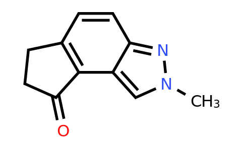 1037840-94-0 | 2-Methyl-6,7-dihydrocyclopenta[e]indazol-8(2H)-one