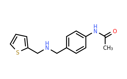 1038228-36-2 | n-(4-(((Thiophen-2-ylmethyl)amino)methyl)phenyl)acetamide