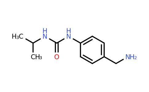 1038238-22-0 | 1-[4-(aminomethyl)phenyl]-3-(propan-2-yl)urea