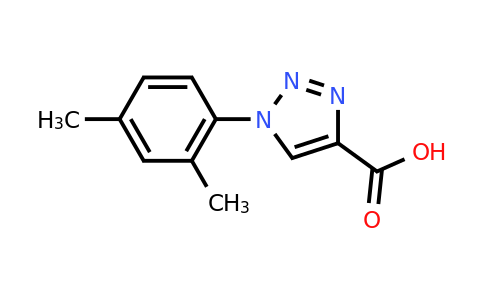 1038241-05-2 | 1-(2,4-Dimethylphenyl)-1H-1,2,3-triazole-4-carboxylic acid