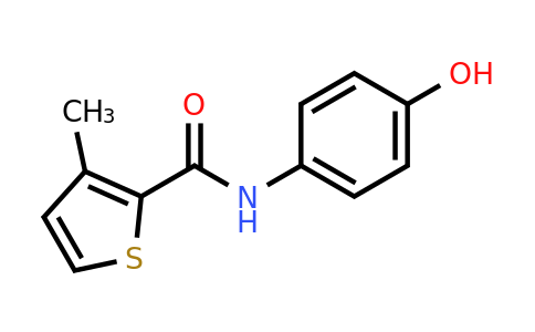 1038241-72-3 | n-(4-Hydroxyphenyl)-3-methylthiophene-2-carboxamide
