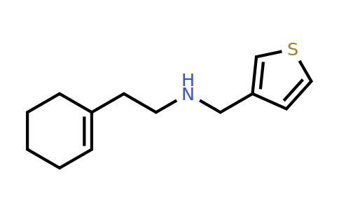 1038244-01-7 | 2-(Cyclohex-1-en-1-yl)-N-(thiophen-3-ylmethyl)ethan-1-amine