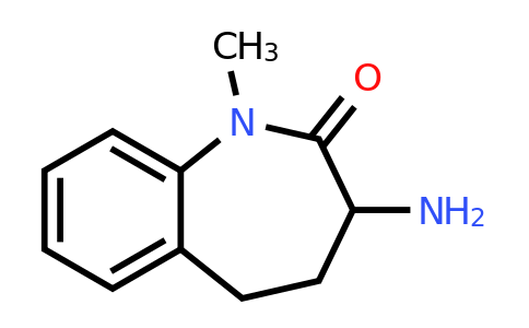 103825-24-7 | 3-Amino-1-methyl-4,5-dihydro-1H-benzo[b]azepin-2(3H)-one